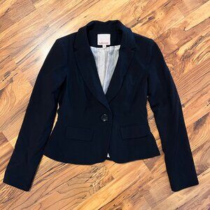 Womens Hollywould Black Dress Jacket Blazer Size M